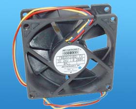 24VDC 3-1/8  X 1 MECHATRONICS FAN